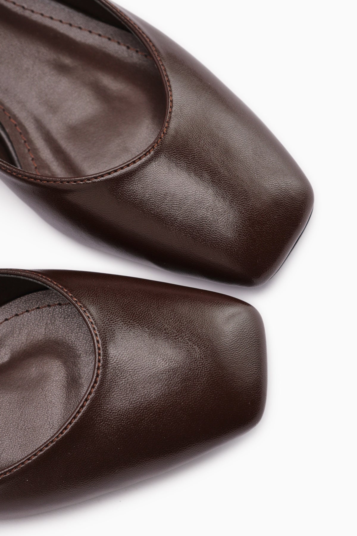 Yuphin Kahve Kısa Topuklu Kemerli Kadın Topuklu Ayakkabı