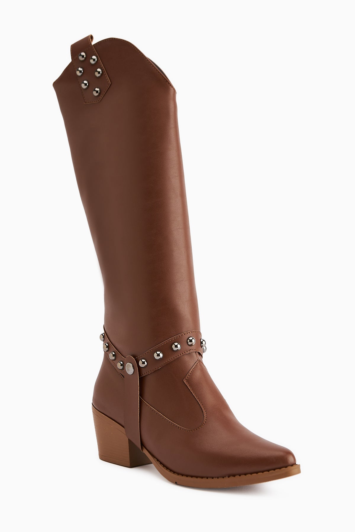 Caarina Taba Çıkarılabilir Konçlu Çizme-Bot