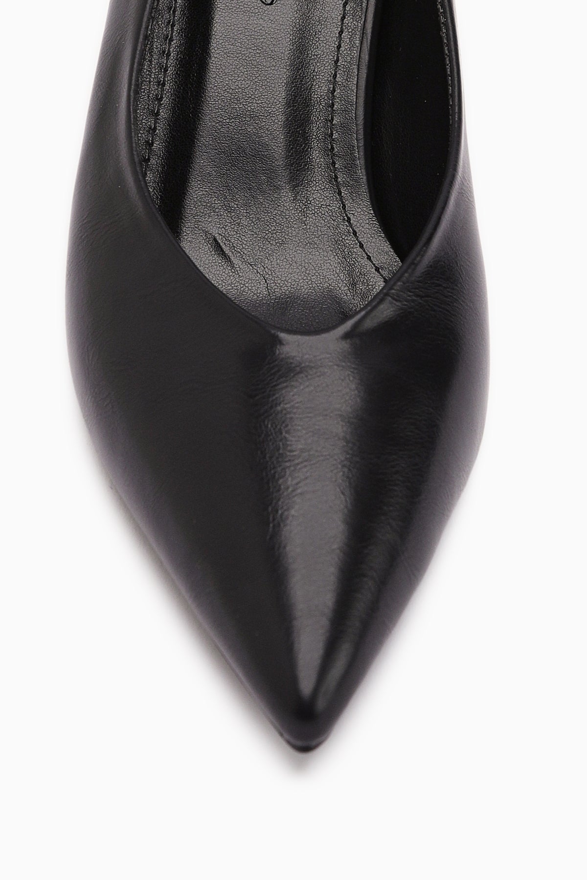 Michel Siyah Kadın İnce Topuklu Ayakkabı