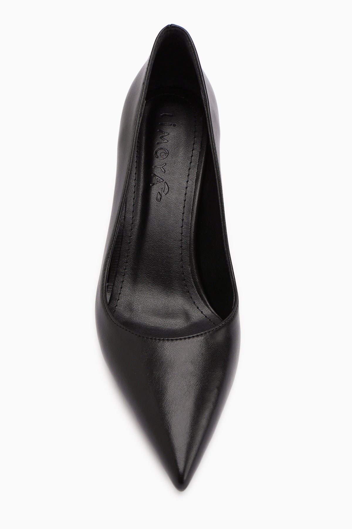 Leoni Siyah Kadın Topuklu Ayakkabı