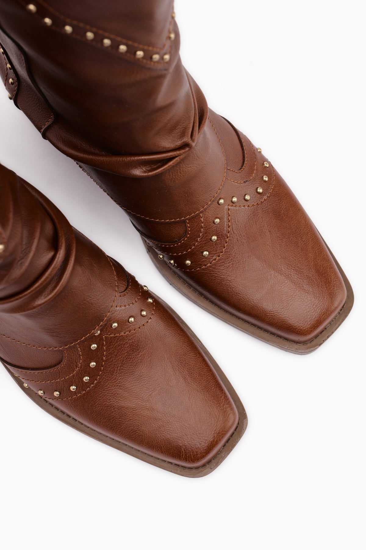 Joli Taba Western Kovboy Kadın Bot