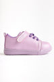 Daisy Lila Bağcıklı Cırtcırt Detaylı Bebe Spor Ayakkabı