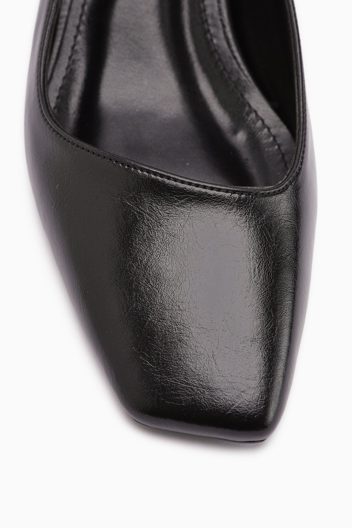 Jelina Siyah Kalın Topuklu Kadın Ayakkabısı