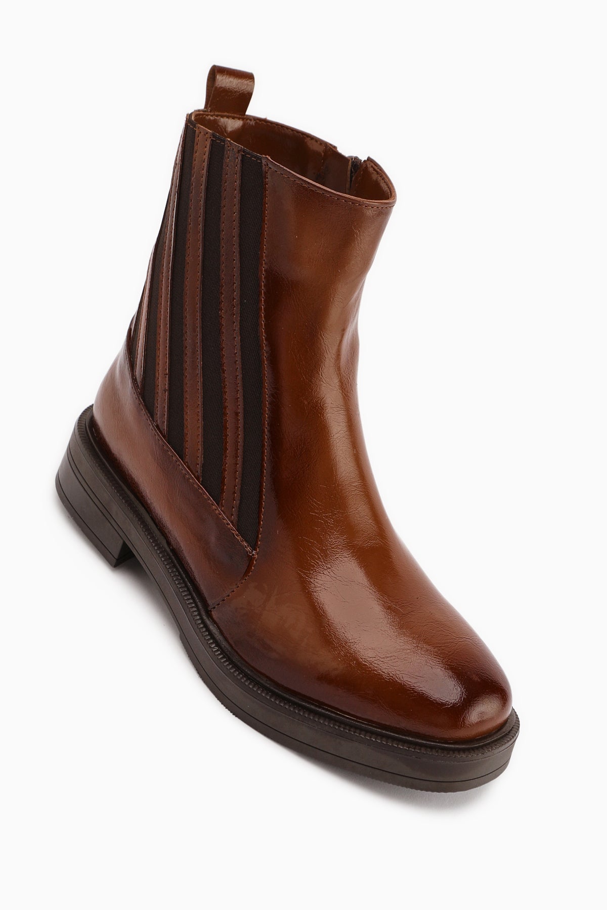 Lena Taba Lastik Detaylı Kadın Bot