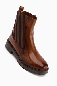 Lena Taba Lastik Detaylı Kadın Bot