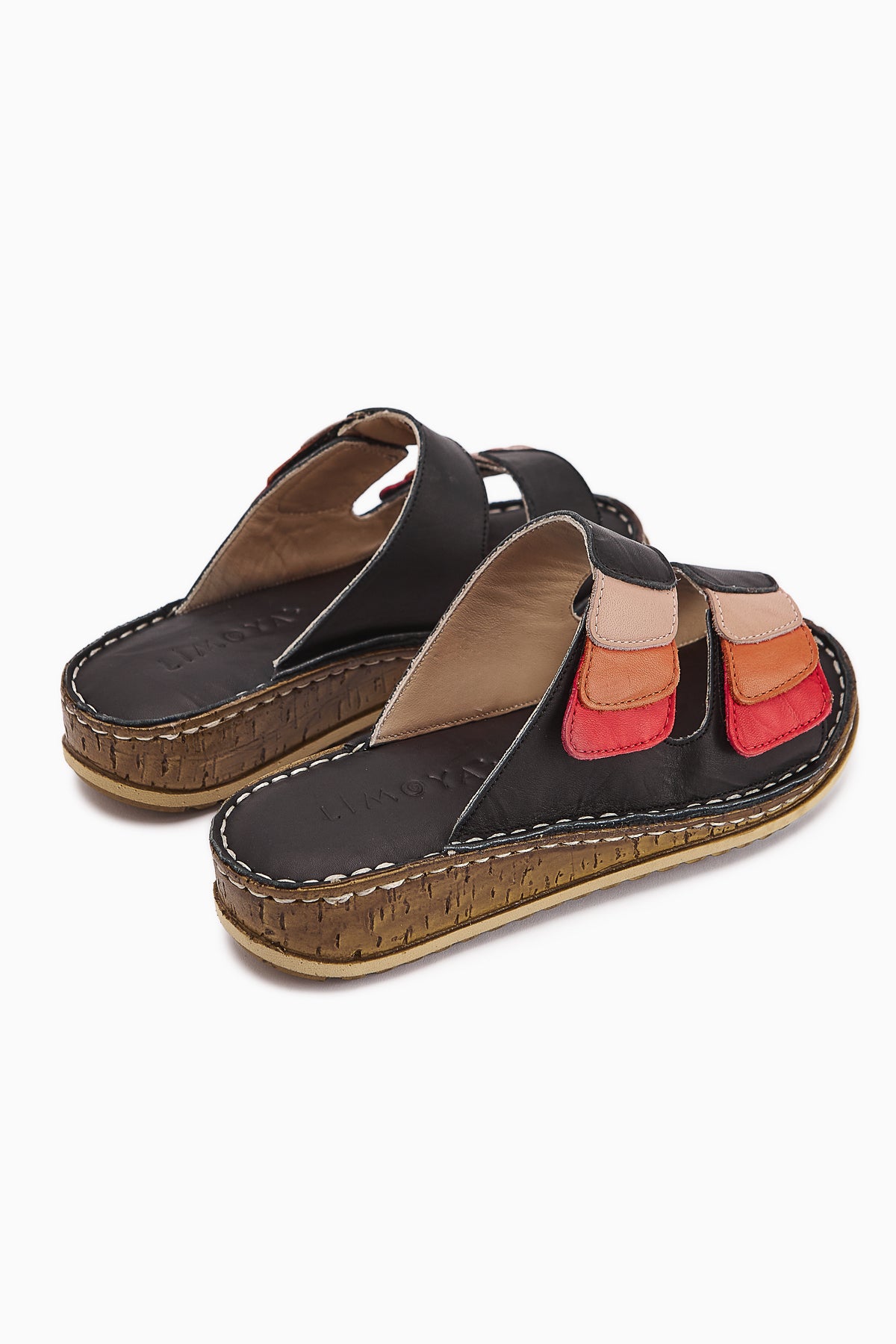 Hakiki Deri Kassid Siyah Comfort Terlik