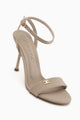 Jamila Bej Bilekten Bağlamalı İnce Topuklu Kadın Ayakkabı