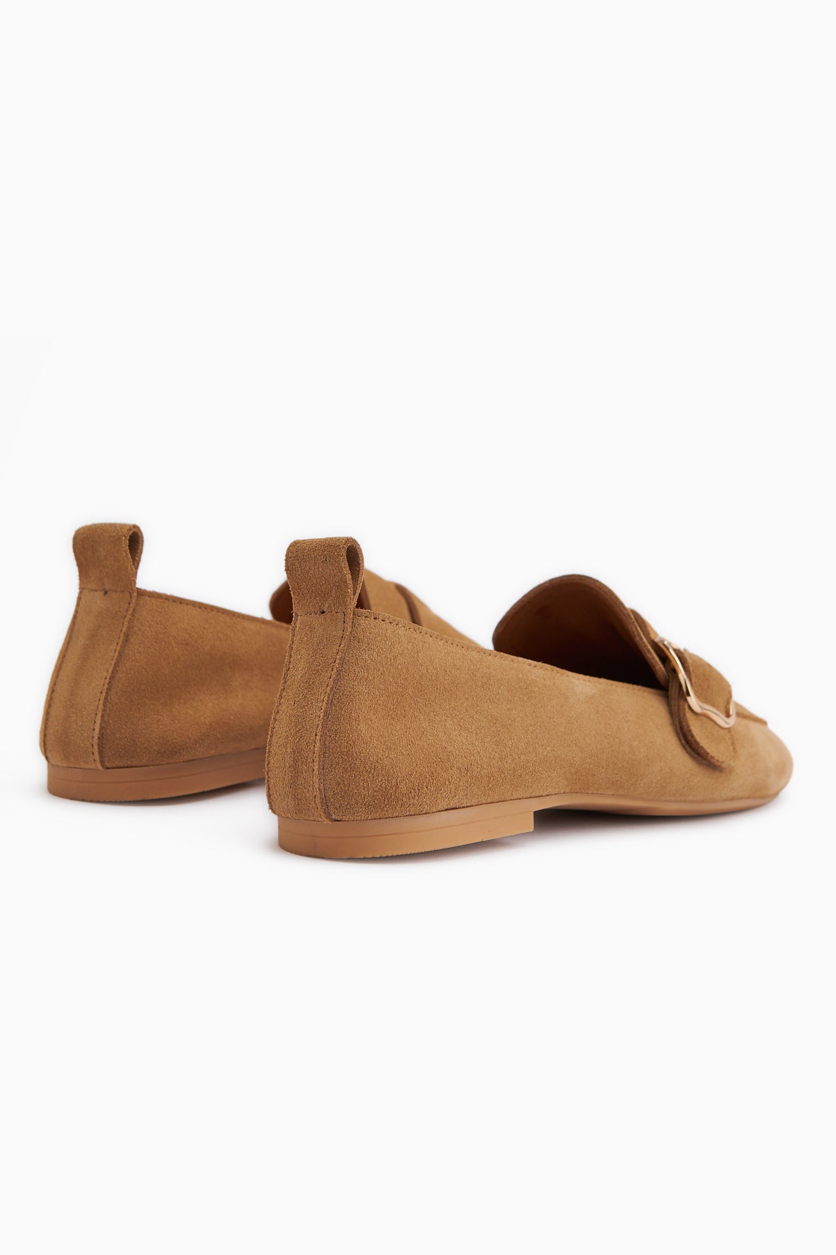 Oliva Hakiki Deri Taba Tokalı Kadın Babet