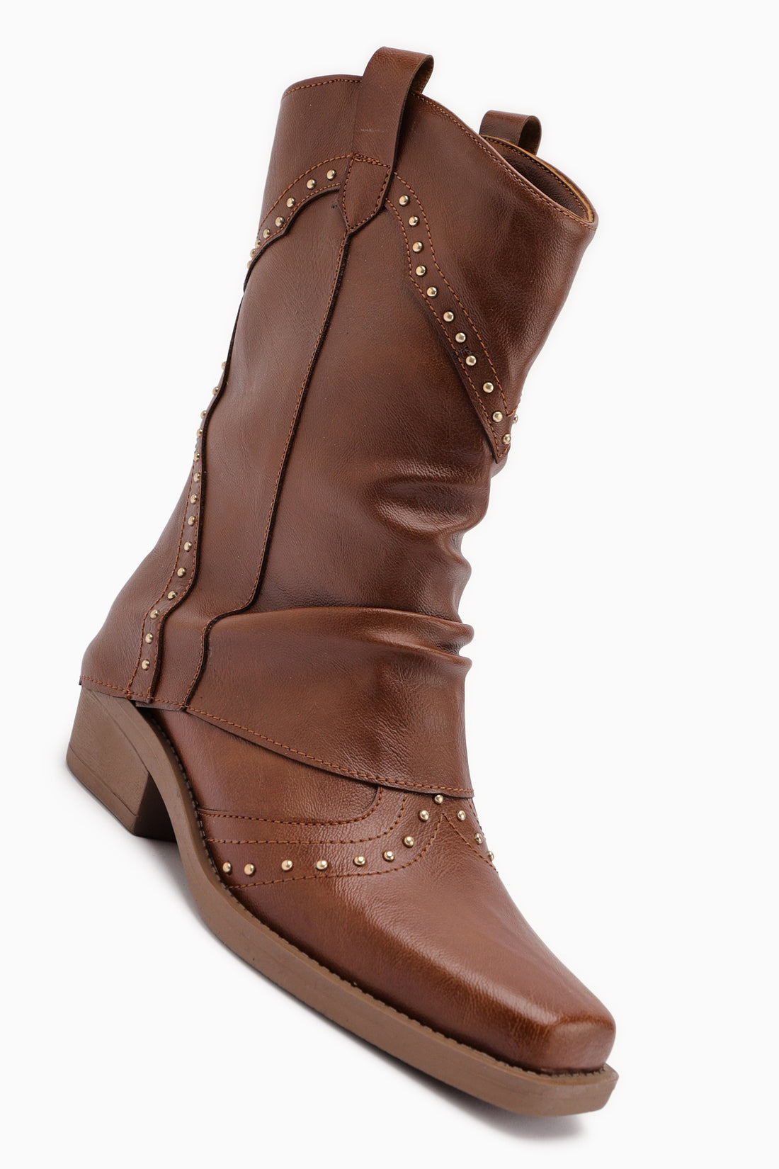 Joli Taba Western Kovboy Kadın Bot