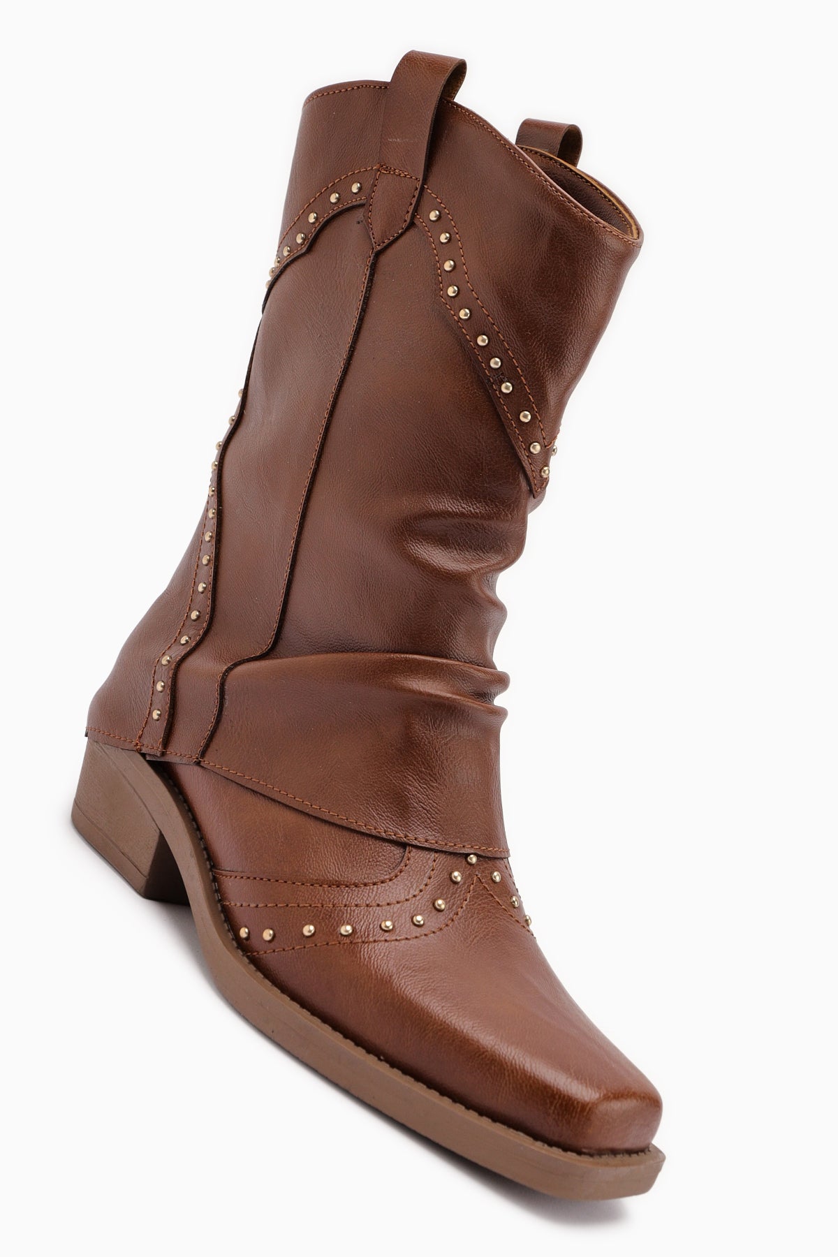 Joli Taba Western Kovboy Kadın Bot