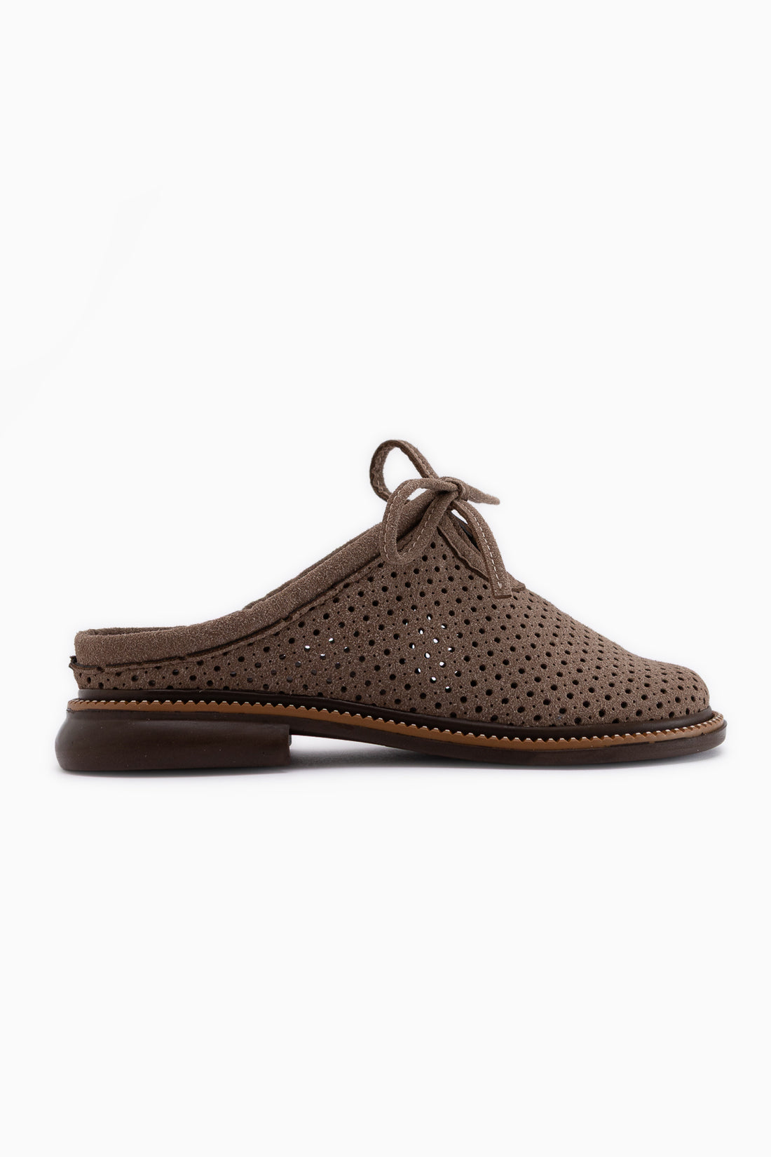 Jela Bej Süet Kadın Terlik