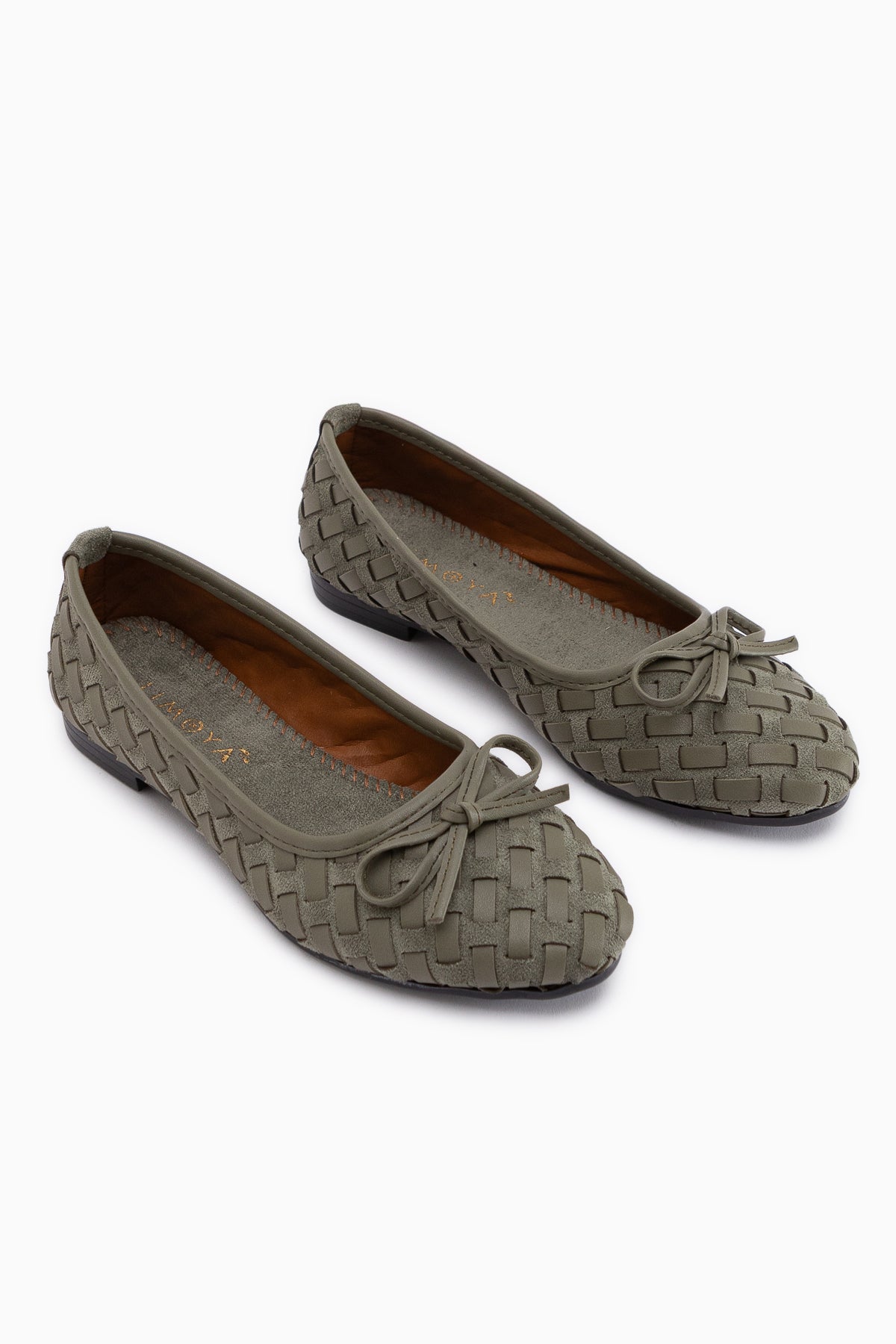 Amelia Mint Süet Fiyonklu Kadın Babet