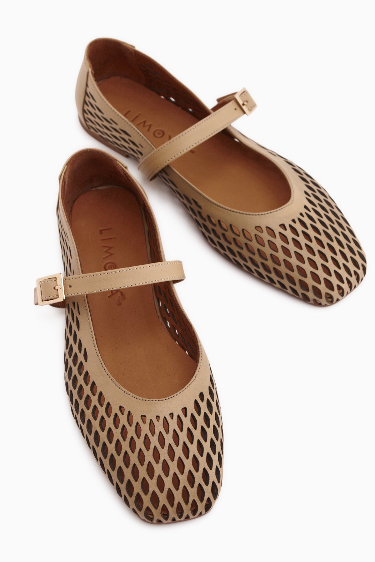 Randy Hakiki Deri Vizon Bantlı Kadın Babet