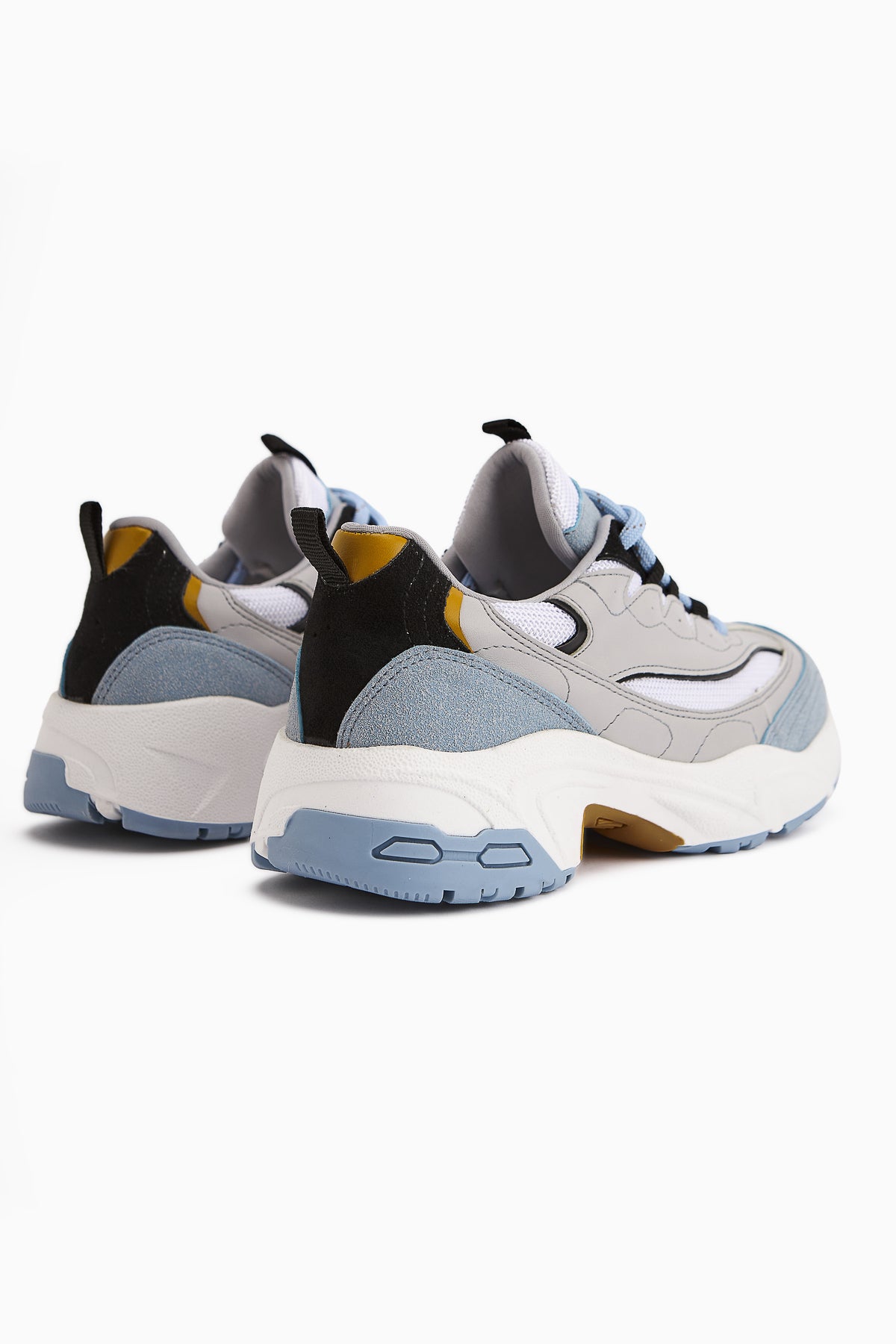 Rozhin Mavi Kalın Taban Kadın Spor Ayakkabı