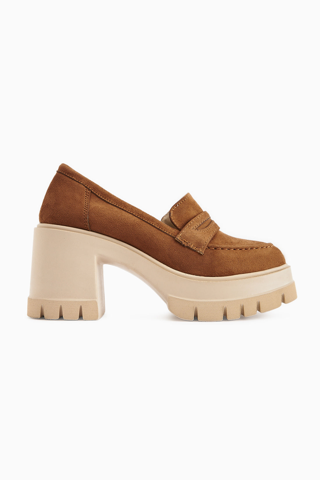 Chanpen Vizon Süet Toka Detaylı Platformlu Günlük Ayakkabı
