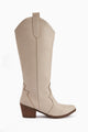 Lhena Bej Western Çekme Çizme