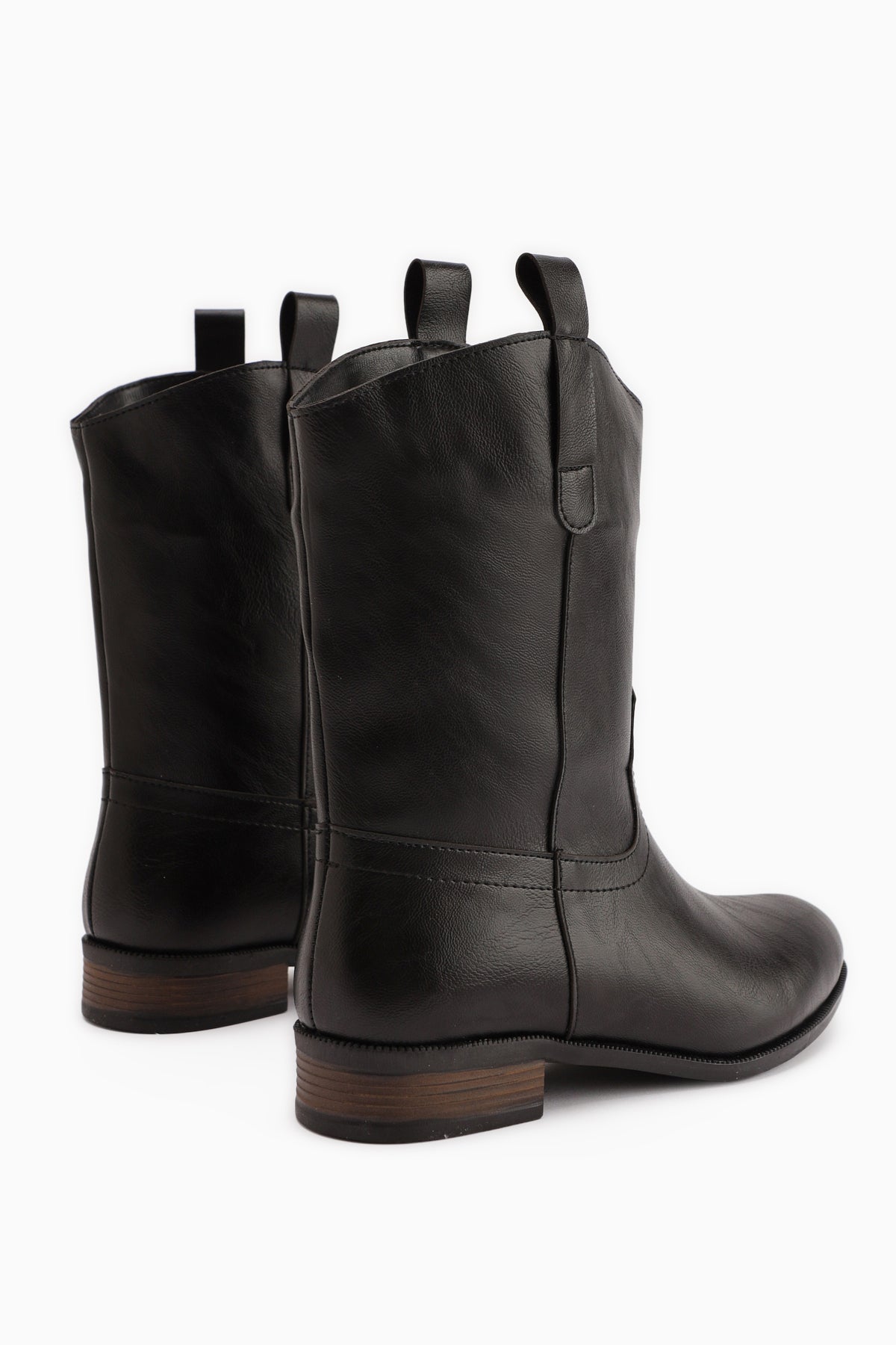 Liza Siyah Çekme Kadın Bot