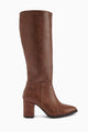 Deniza Taba Topuklu Kadın Çizme