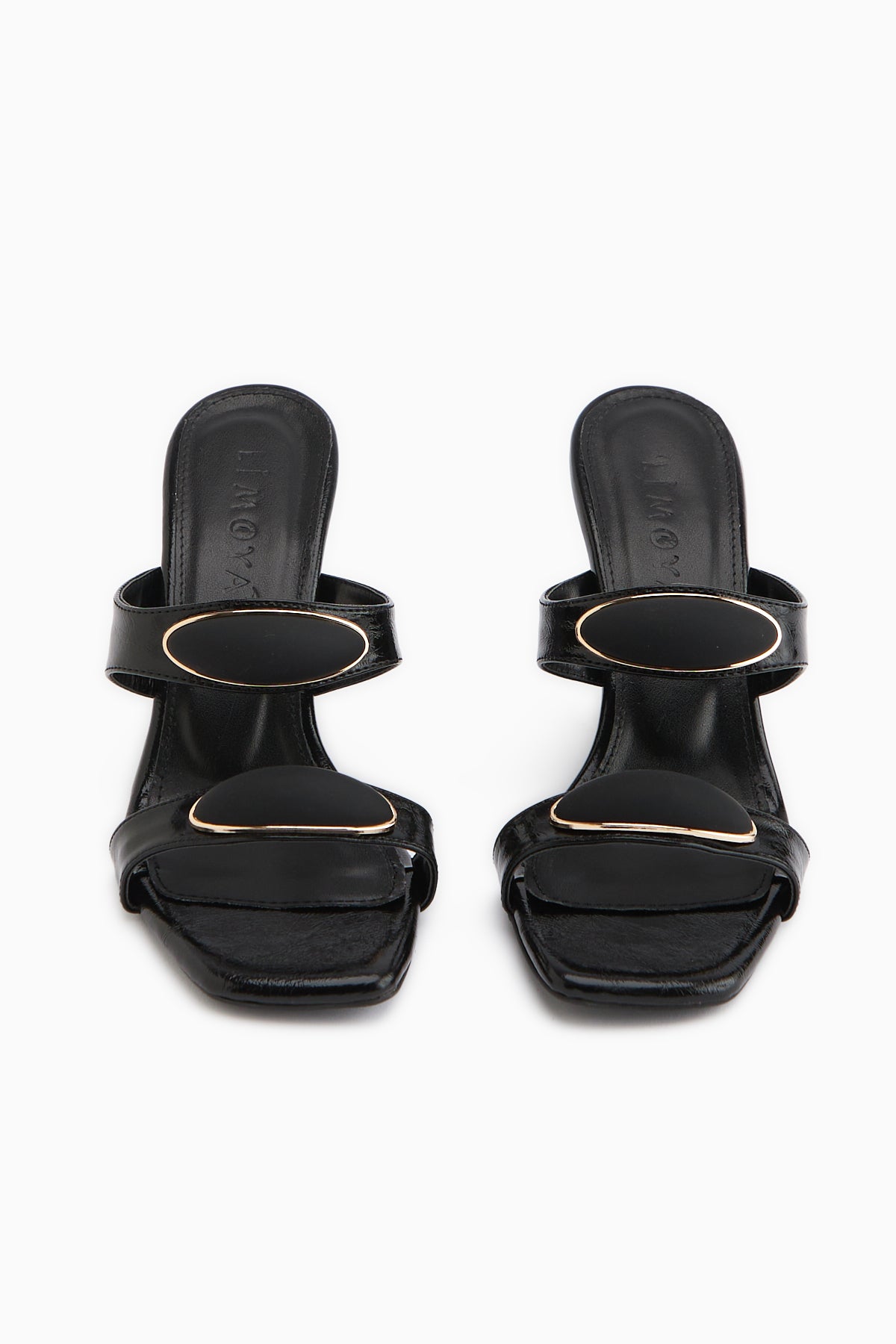 Mirsa Siyah Dolgu Topuklu Kadın Terlik