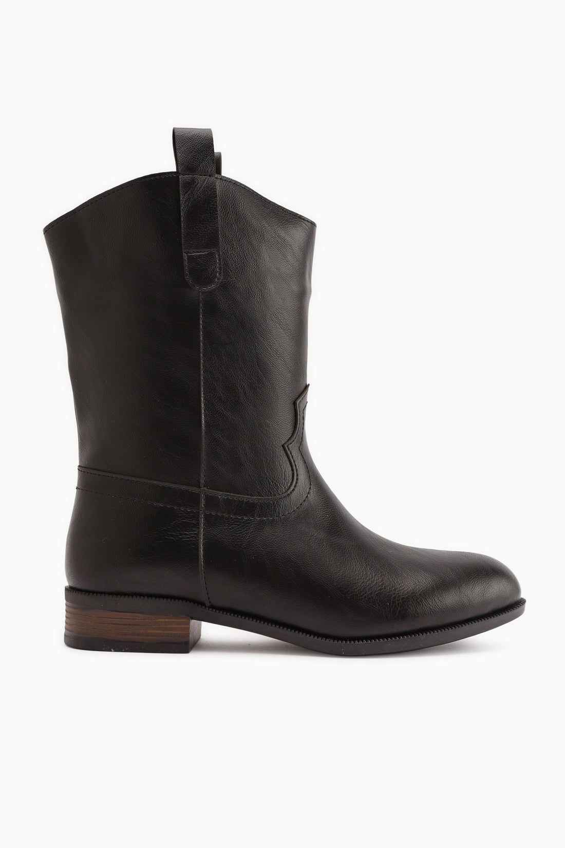 Liza Siyah Çekme Kadın Bot