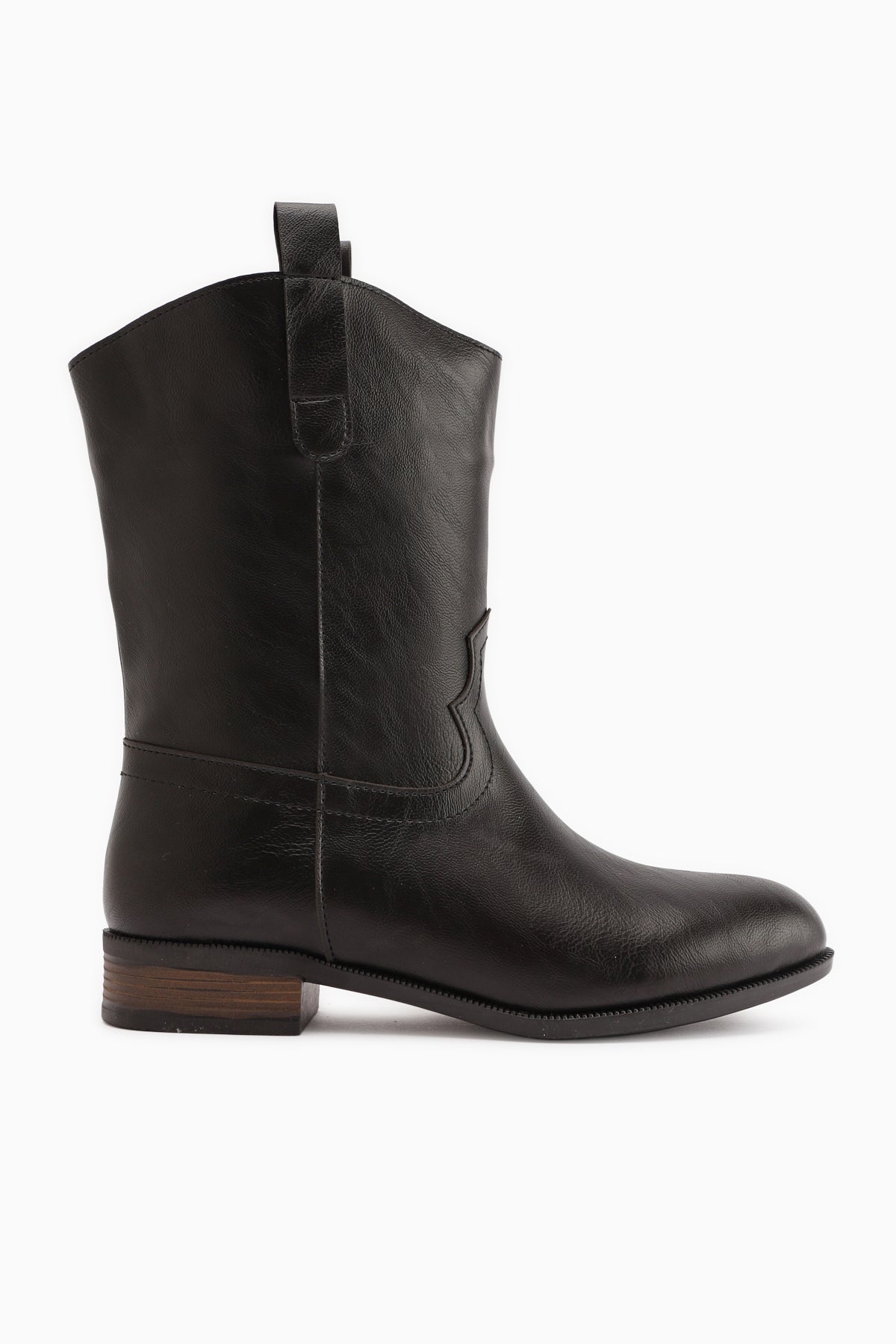 Liza Siyah Çekme Kadın Bot