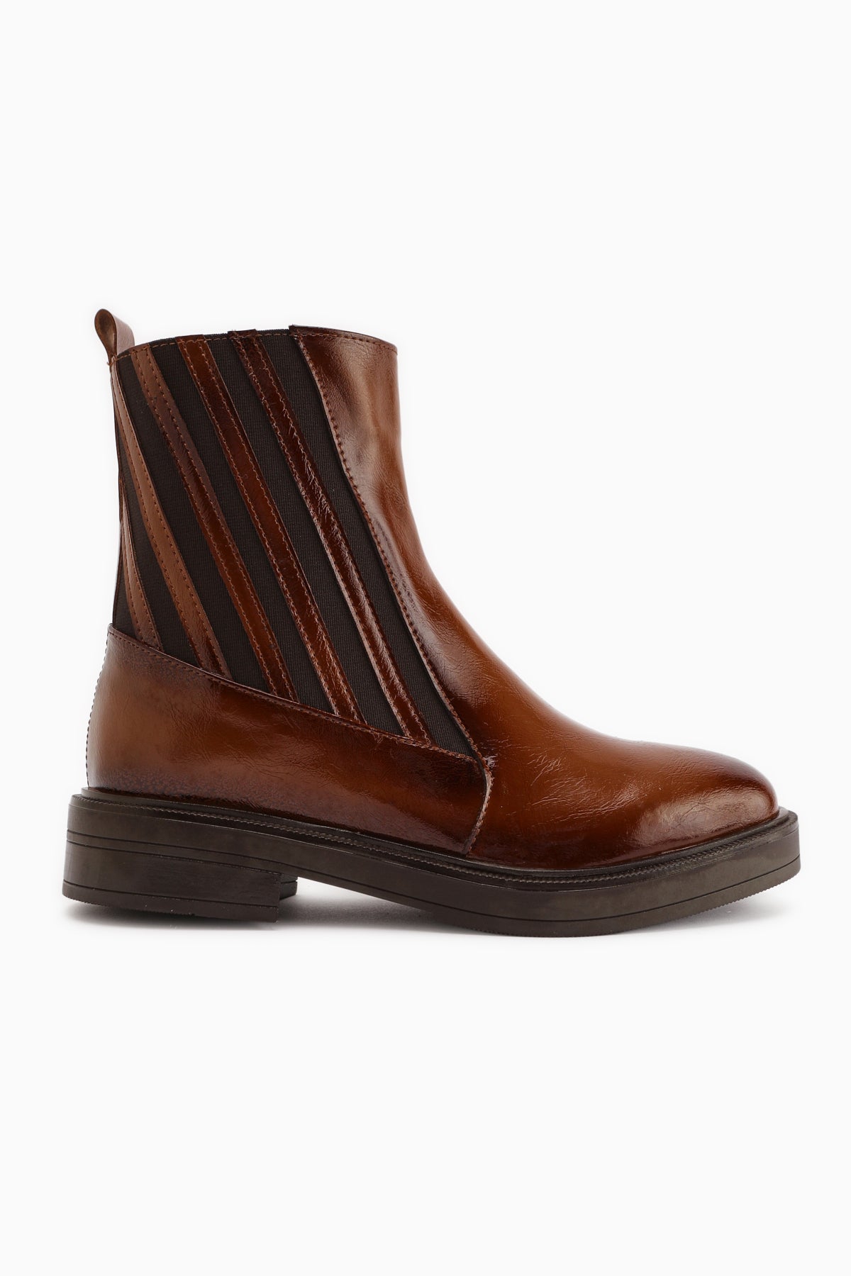 Lena Taba Lastik Detaylı Kadın Bot