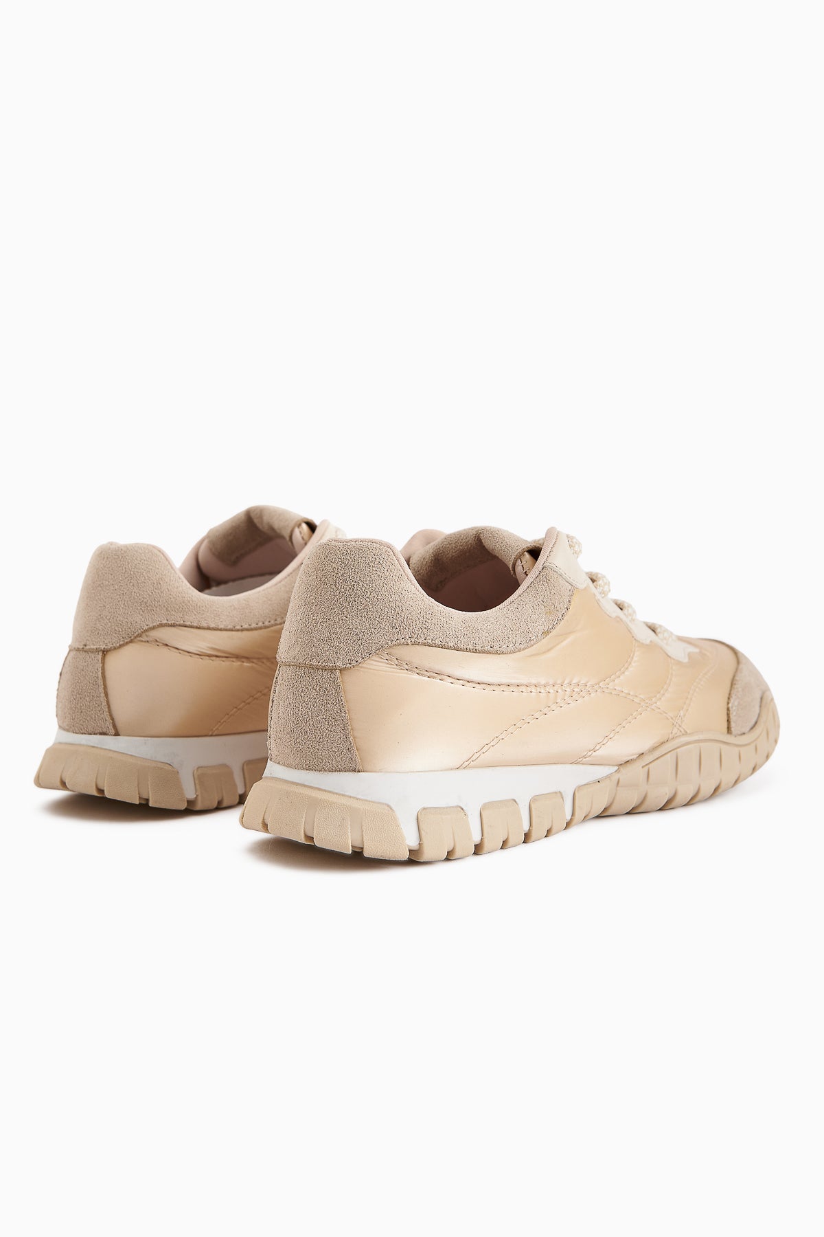 Leen Bej Paraşüt Kumaşlı Kadın Sneakers