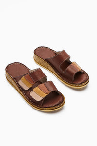Hakiki Deri Kassid Taba Comfort Terlik
