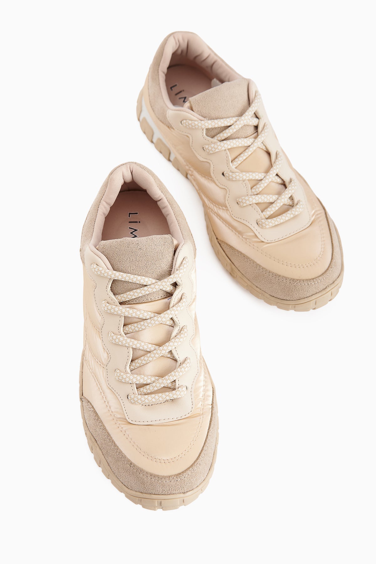Leen Bej Paraşüt Kumaşlı Kadın Sneakers