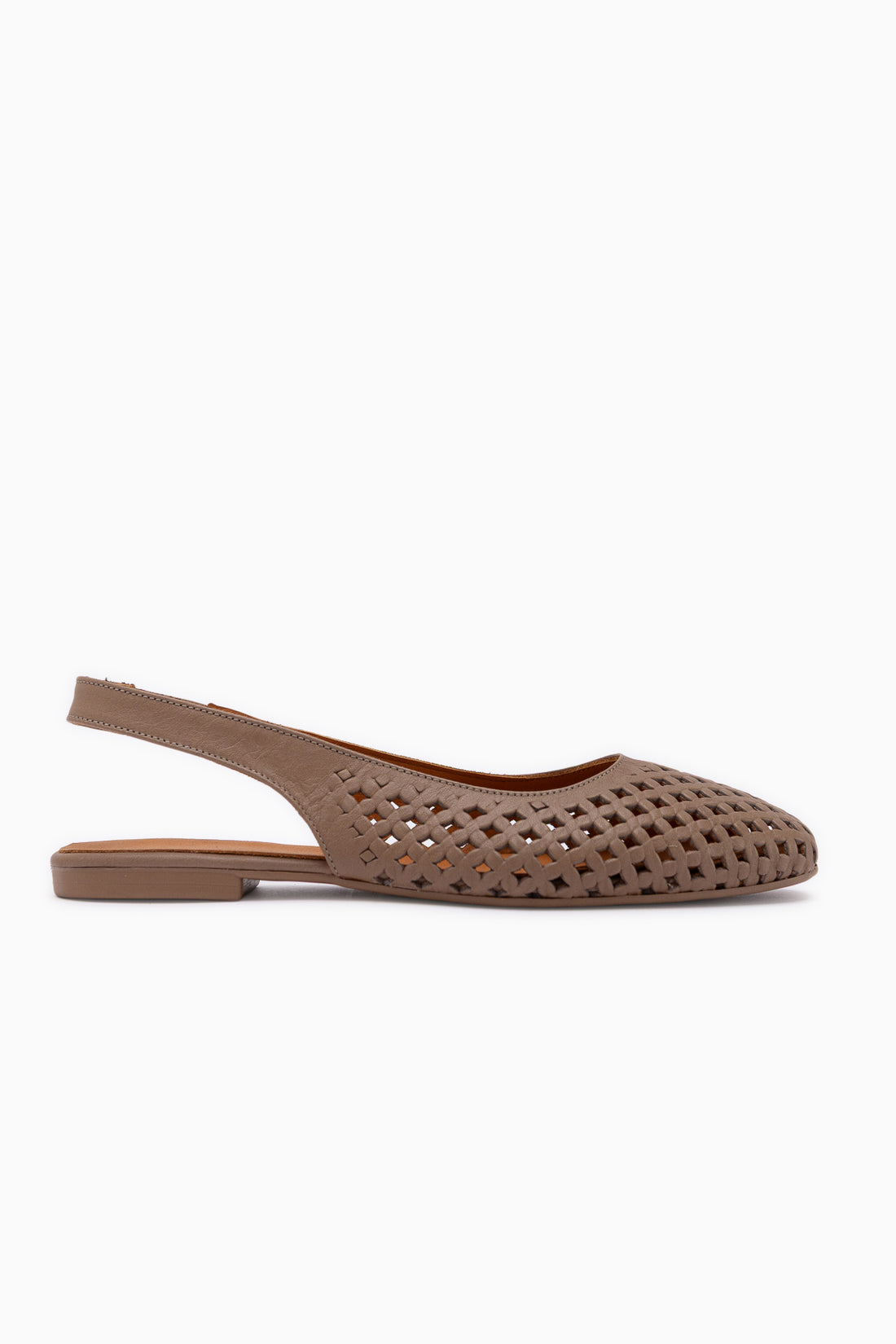 Monalis Hakiki Deri Vizon Lastikli Kadın Sandalet