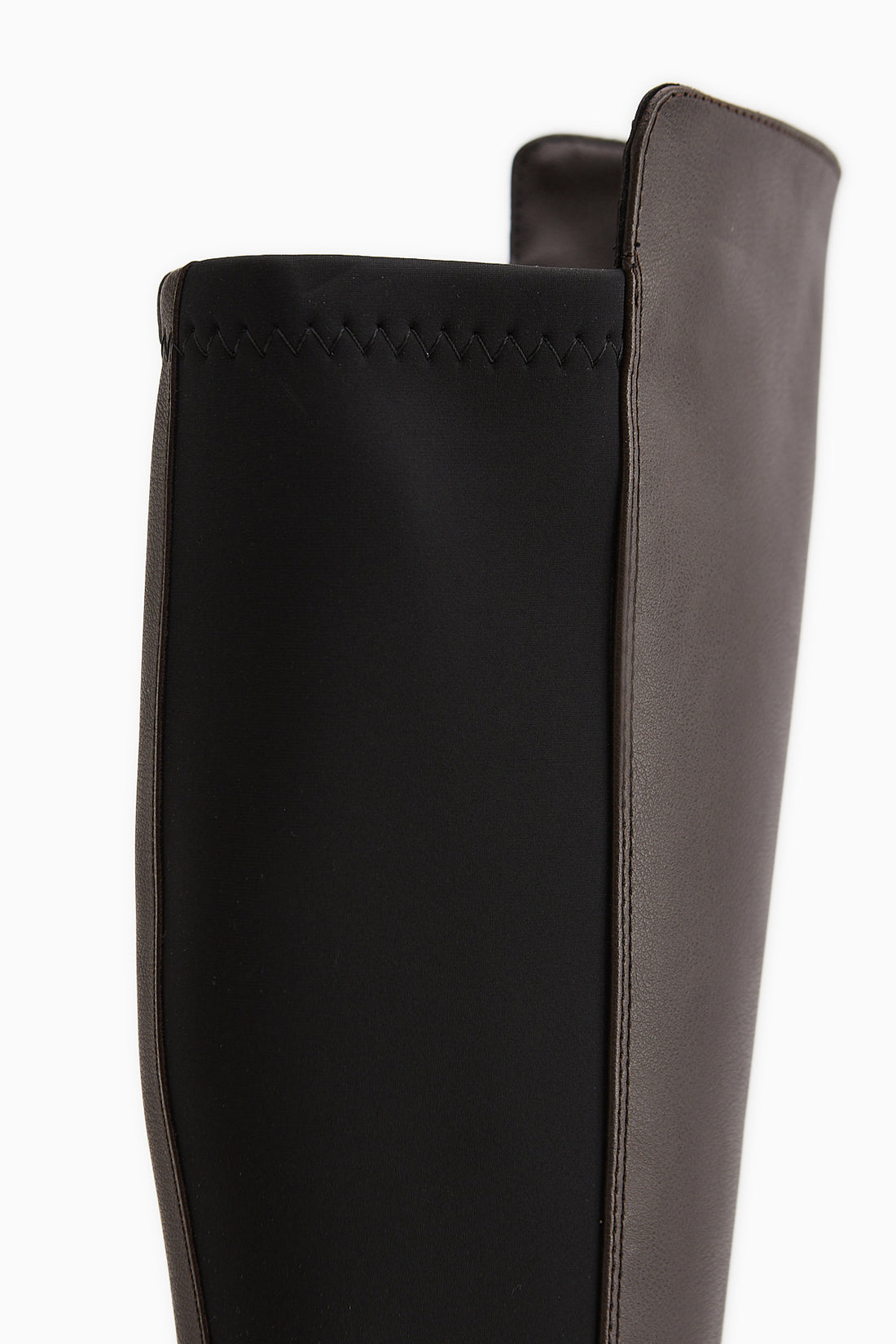 Latoya Kahve Streç Detaylı Çizme