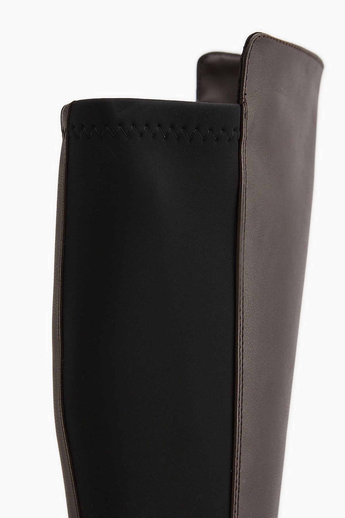 Latoya Kahve Streç Detaylı Çizme