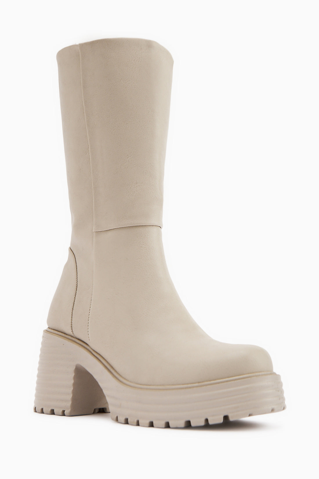 Roseann Bej Kalın Tabanlı Platformlu Uzun Bot