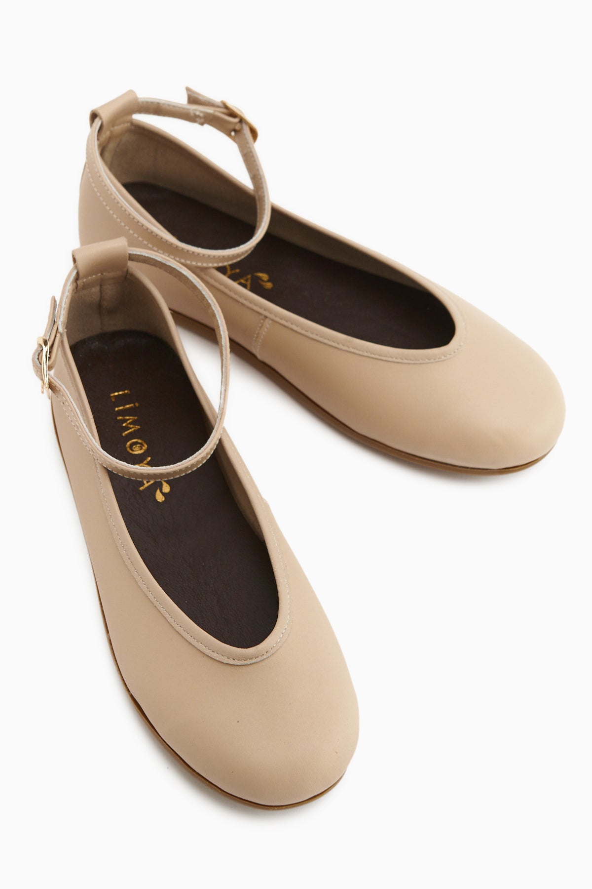 Jenin Hakiki Deri Nud Kemerli Kadın Babet