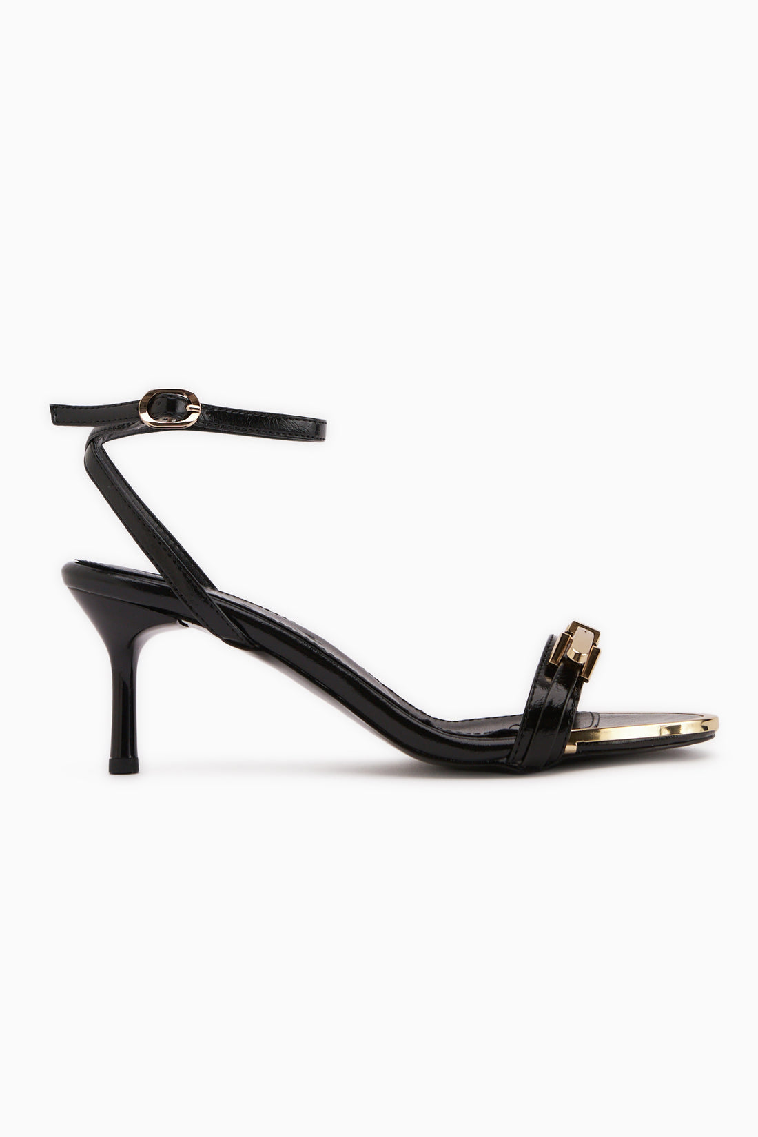 Kasia Bej Tokalı Kadın Topuklu Ayakkabı