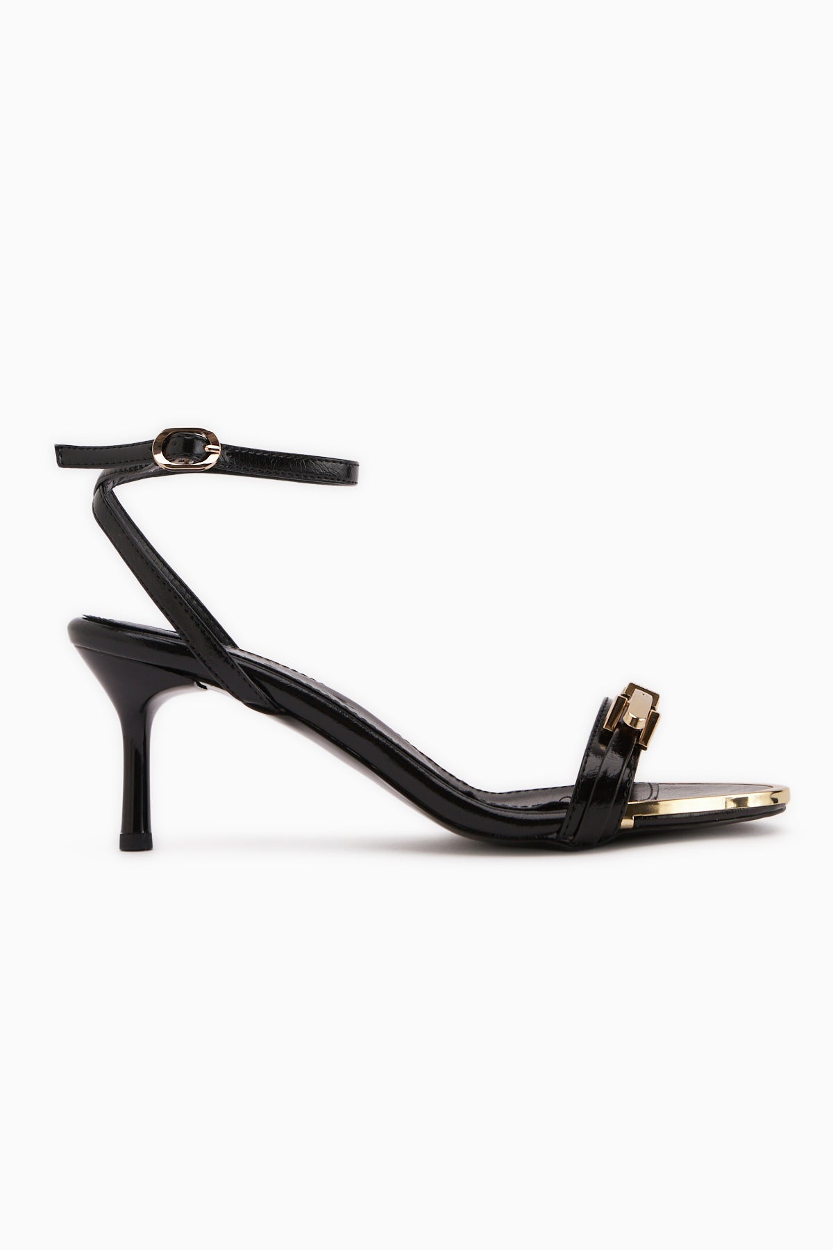 Kasia Bej Tokalı Kadın Topuklu Ayakkabı