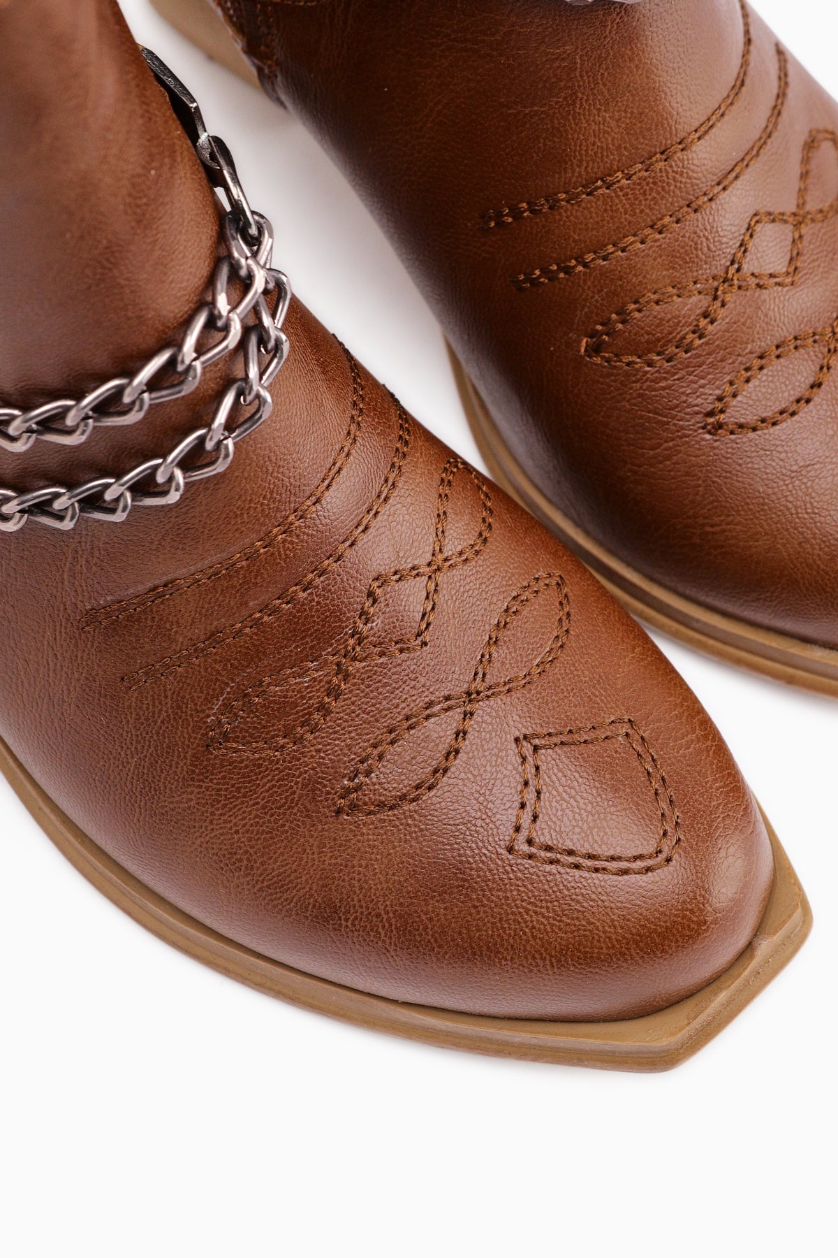 Deana Taba Nakışlı Kadın Western Bot