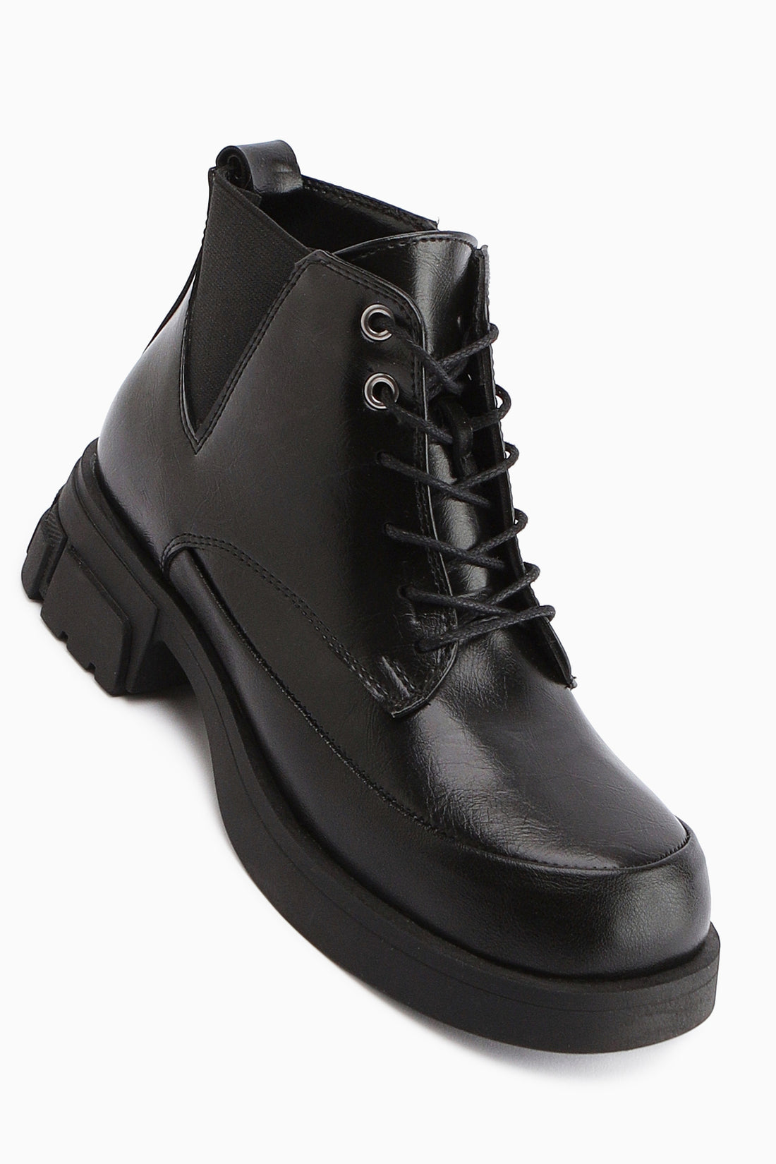 Luisa Siyah Bağcıklı Kadın Bot