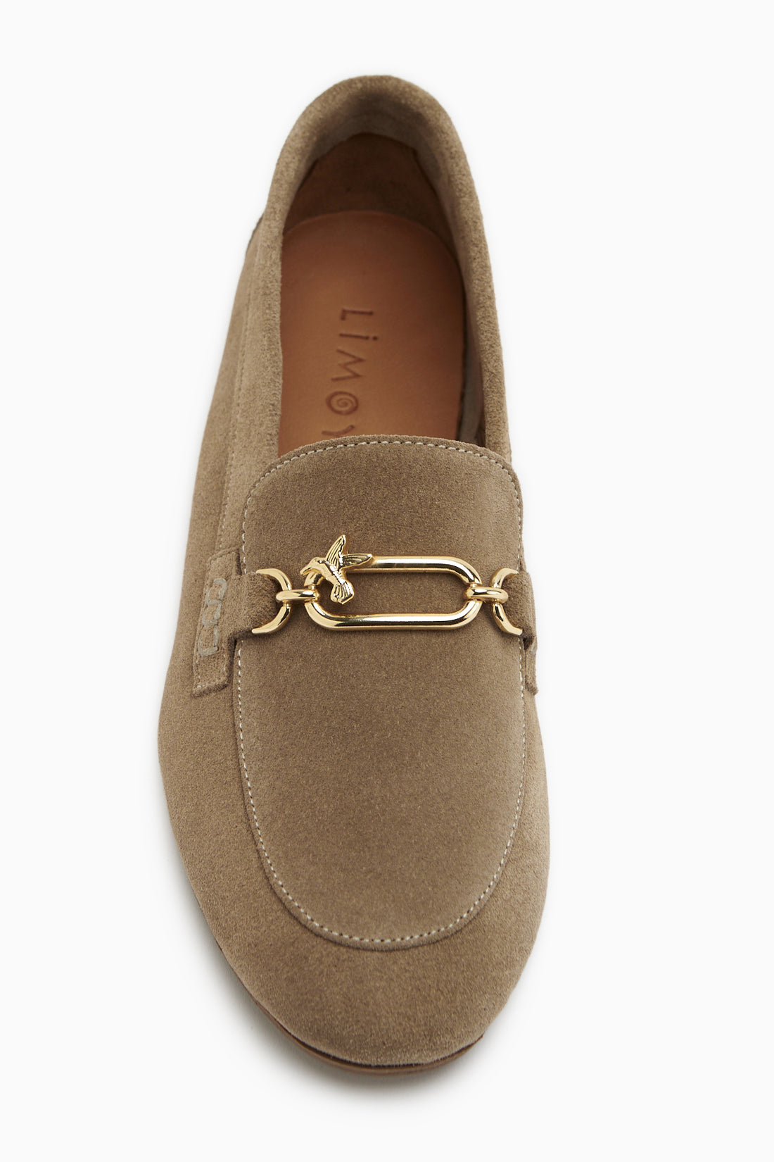 Alessa Hakiki Deri Vizon Tokalı Loafer Kadın Günlük Makosen Ayakkabı