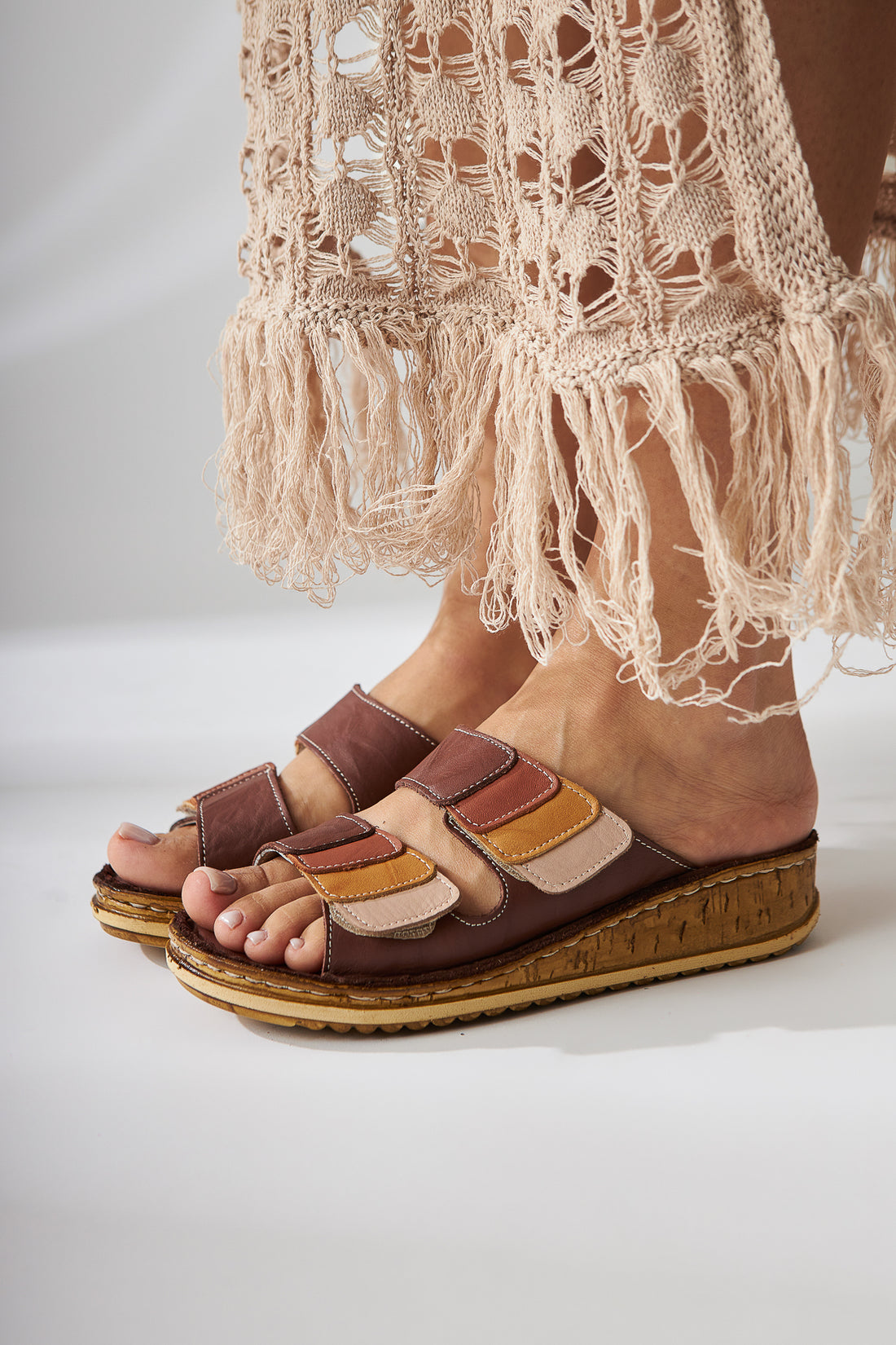Hakiki Deri Kassid Taba Comfort Terlik