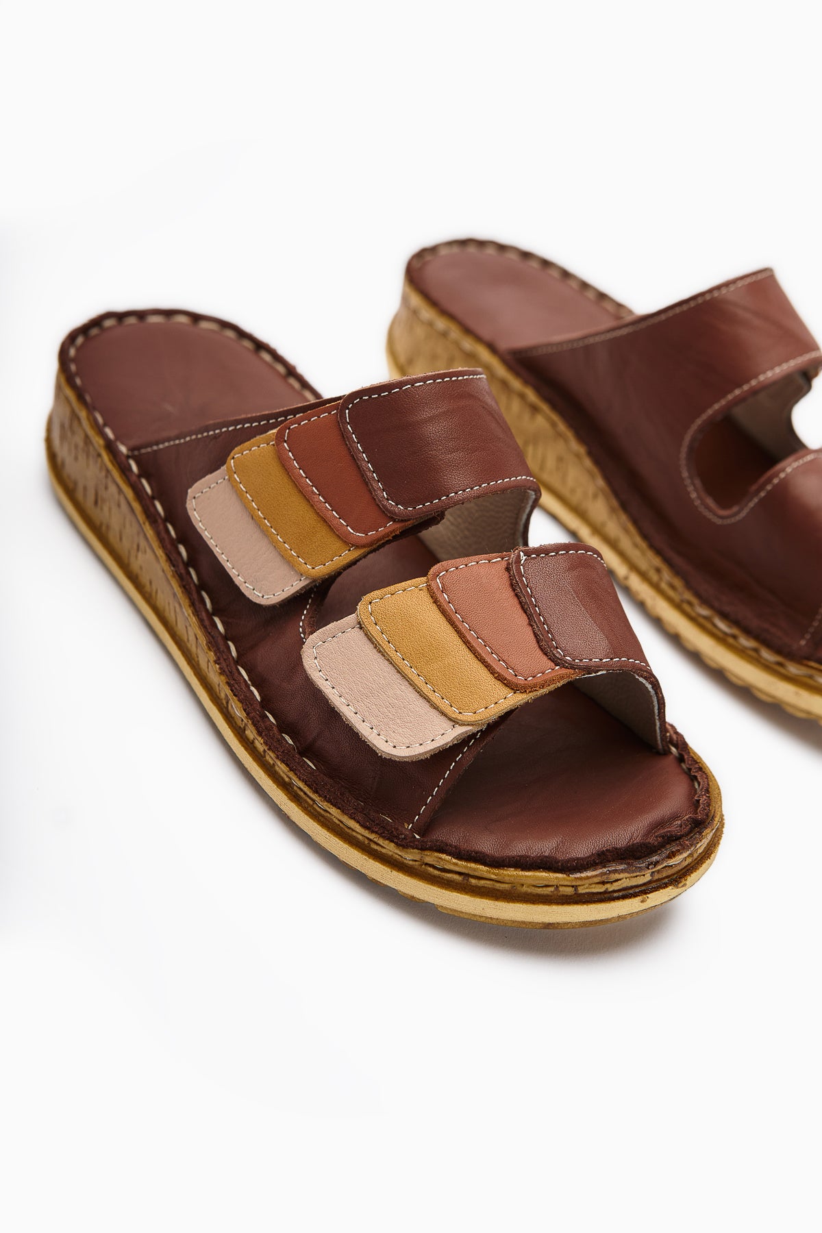 Hakiki Deri Kassid Taba Comfort Terlik