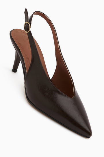 Mija Bordo Kemerli Kadın Topuklu Ayakkabı