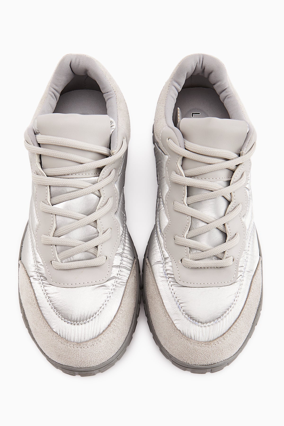 Leen Gri Paraşüt Kumaşlı Kadın Sneakers