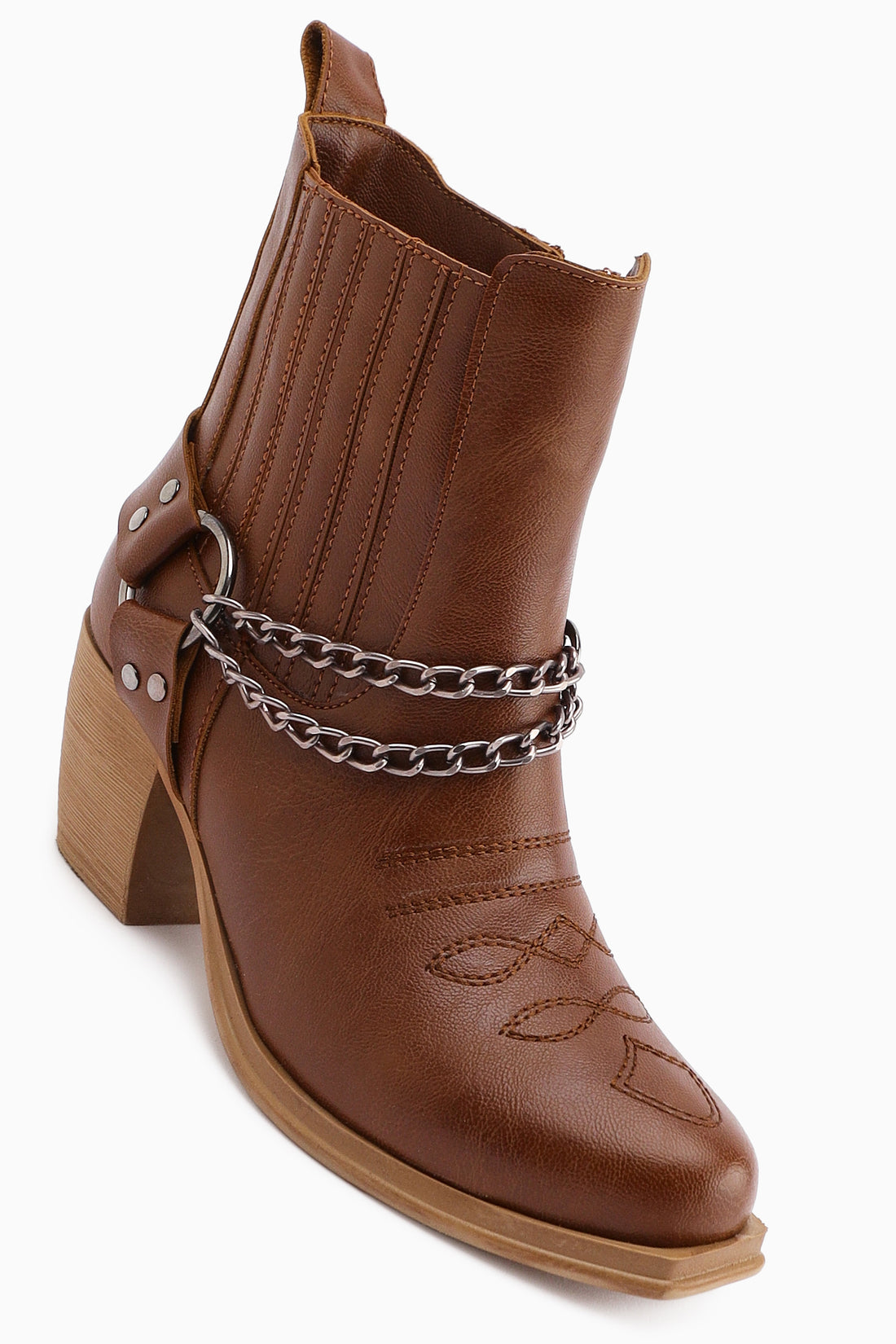 Deana Taba Nakışlı Kadın Western Bot