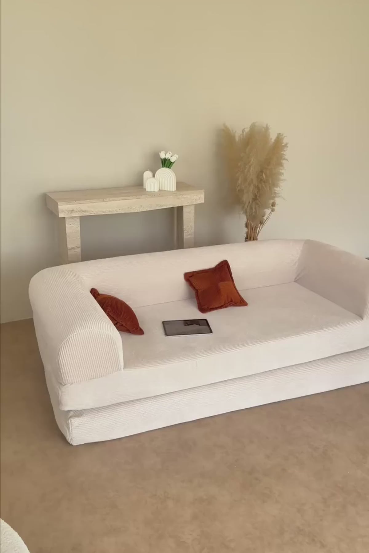 Adelina Kahve Deri Kemerli Kadın Biker Çizme